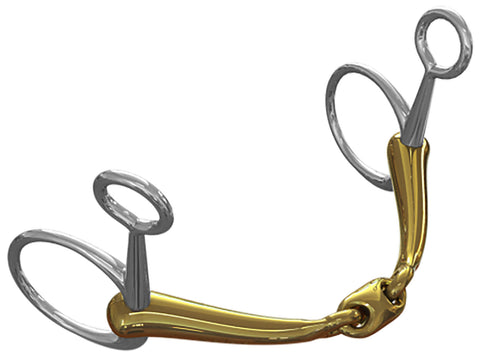 Neue Schule Tranz Angled Lozenge Boucher Bit - 16 mm mouth