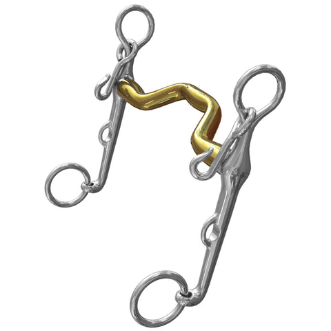 Neue Schule Warmblood Weymouth Bit - 14 mm; 7 cm shanks