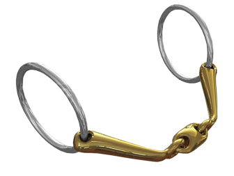 Neue Schule Starter Loose Ring Bit - 14 mm mouth; 55 mm rings