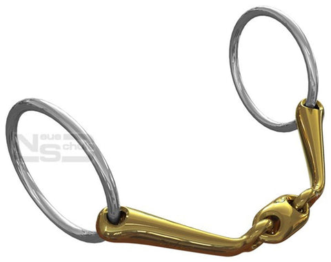Neue Schule Starter Loose Ring Bit - 14 mm mouth; 70 mm rings