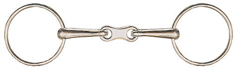 Centaur® Loose Ring French Link Bradoon 14mm