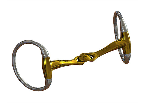 Neue Schule Turtle Tactio™ Flex™ Eggbutt Bit