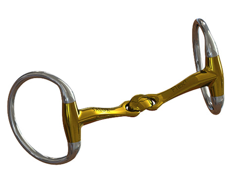 Neue Schule Turtle Tactio™ Flex™ 16mm Eggbutt Bradoon