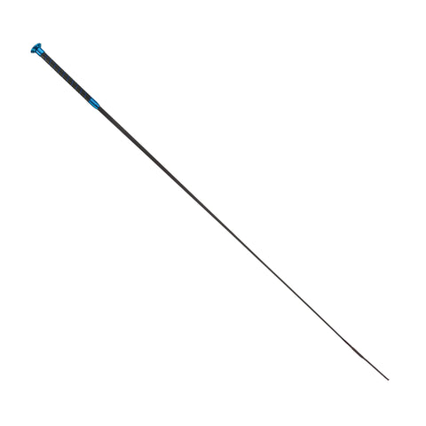 Fleck® Silk Touch Crystal Blue Dressage Whip