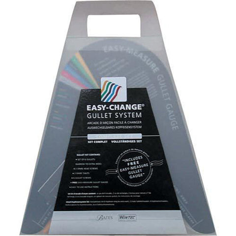 EASY-CHANGE™ Gullet System Complete Kit