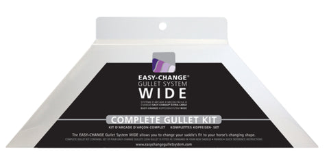 EASY-CHANGE WIDE™ Complete Gullet System Kit