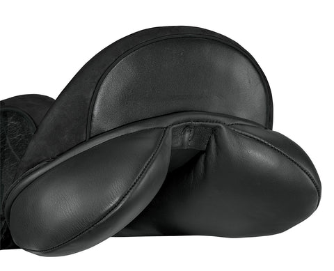 Steffen's Advantage Buffalo Single Flap Dressage Saddle