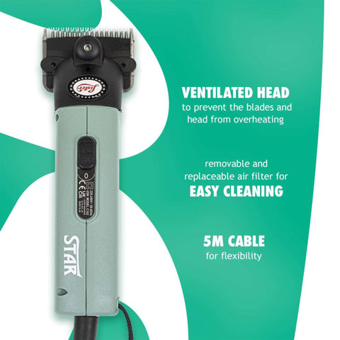 Lister Star Clipper 1-Speed A2F/AC (Fine) Blade