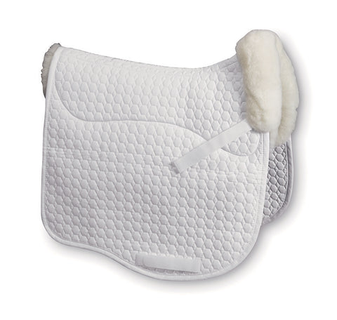 E.A. Mattes Dressage EuroFit Pad with Bare Flaps