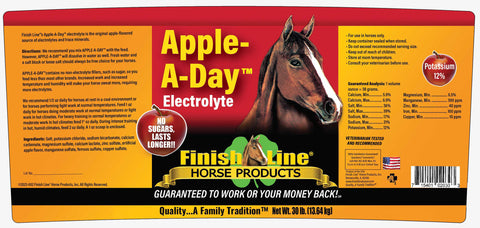 Finish Line® Apple A Day™ Electrolyte, 5 Pounds