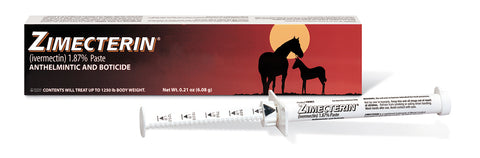 Zimecterin® Paste Dewormer
