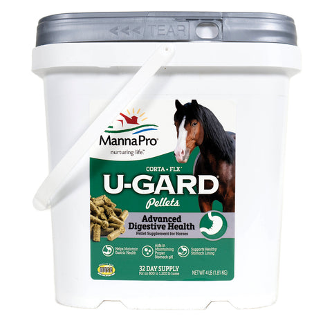 Manna Pro® Corta-Flx® U-Gard™ Pellets, 4 Pounds