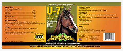 Finish Line® U-7 Gastric Aid™ Liquid