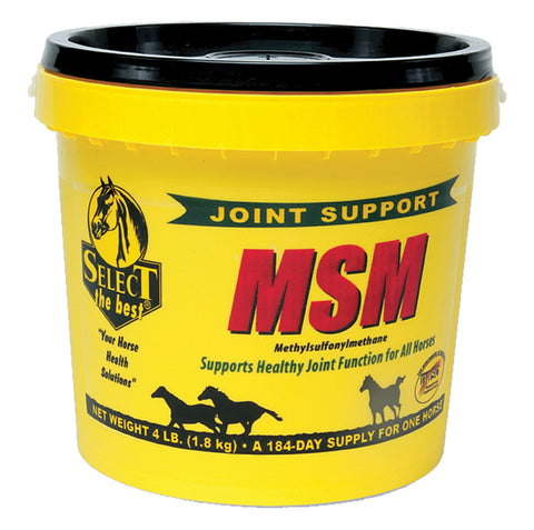 Select MSM Joint Supplement