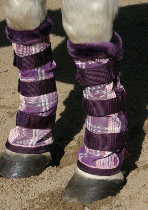 Kensington™ Fly Boots with Fleece Trim (Pair)