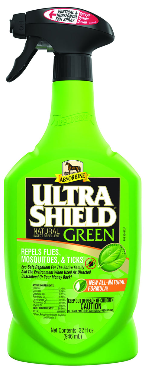 Absorbine® UltraShield® Green Natural Fly Repellent - Quart