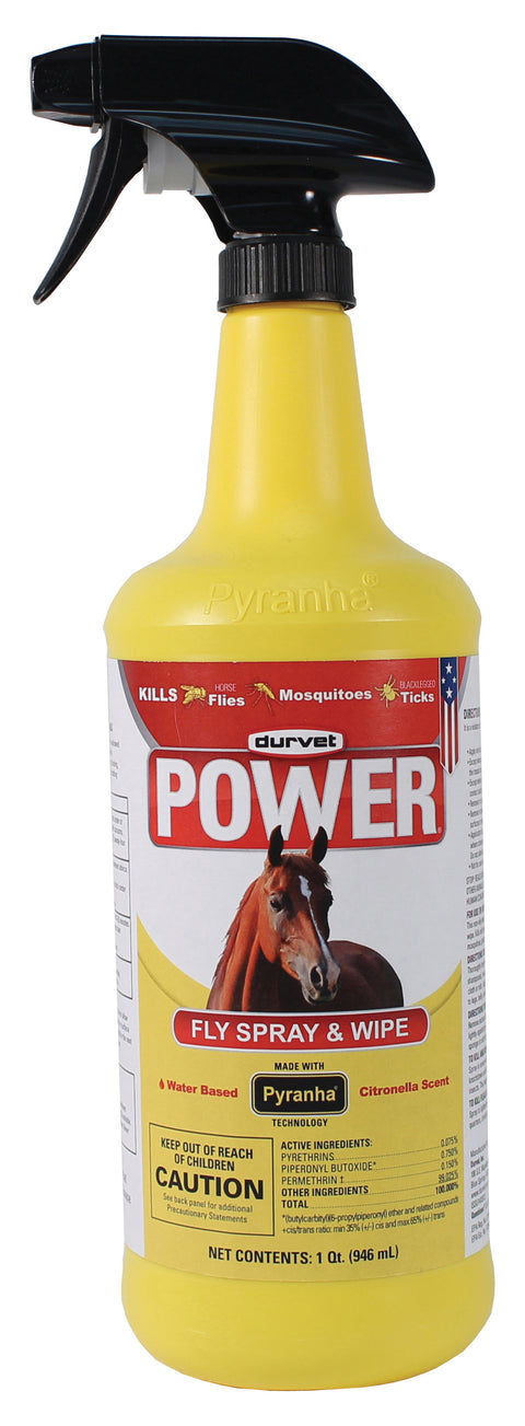 Power® Fly Spray & Wipe