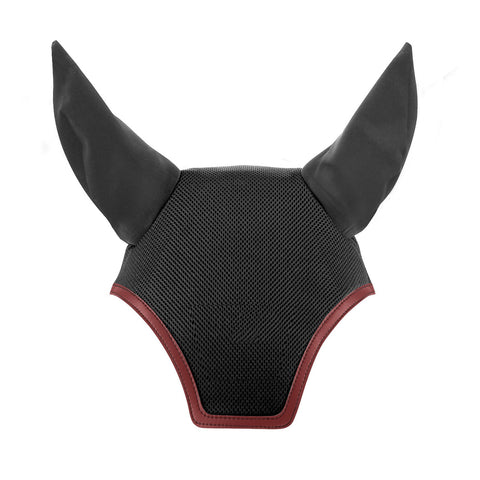 EquiFit® Pony Ear Bonnet with Colored Trim and No Logo