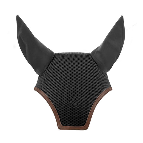 EquiFit® Pony Ear Bonnet with Colored Trim and No Logo