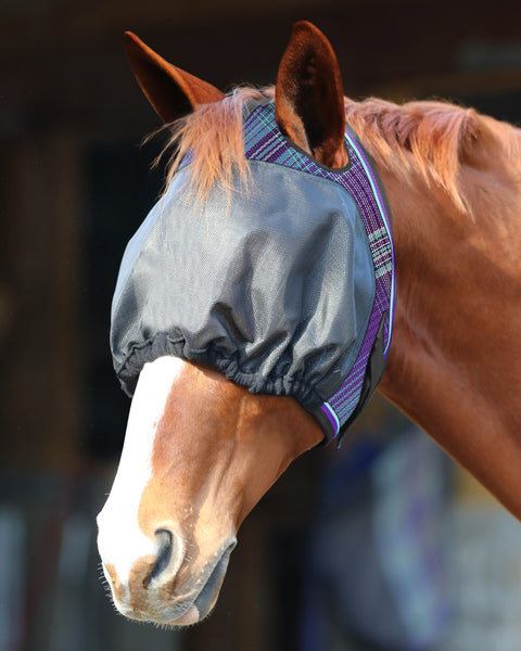Kensington™ UViator Dartless Fly Mask with Web Trim & Forelock Opening