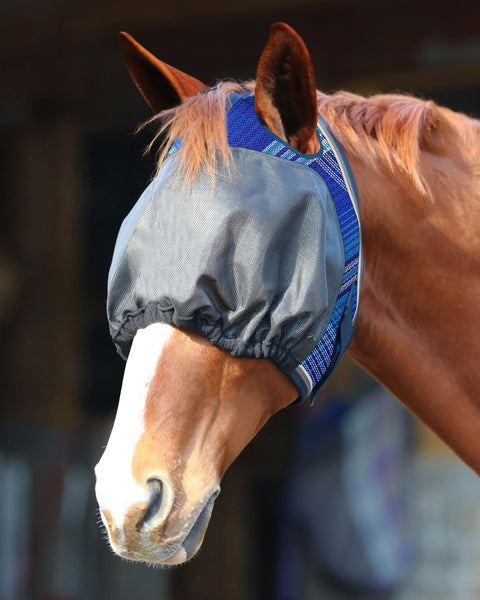 Kensington™ UViator Dartless Fly Mask with Web Trim & Forelock Opening