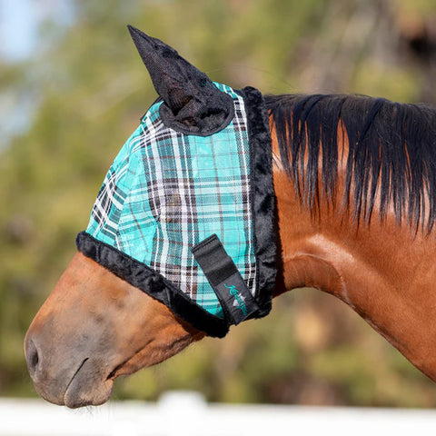 Kensington™ Signature Fly Mask with Plush Fleece, Ears & Forelock Hole