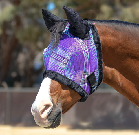Kensington™ Signature Fly Mask with Plush Fleece, Ears & Forelock Hole