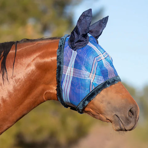 Kensington™ Signature Fly Mask with Plush Fleece, Ears & Forelock Hole