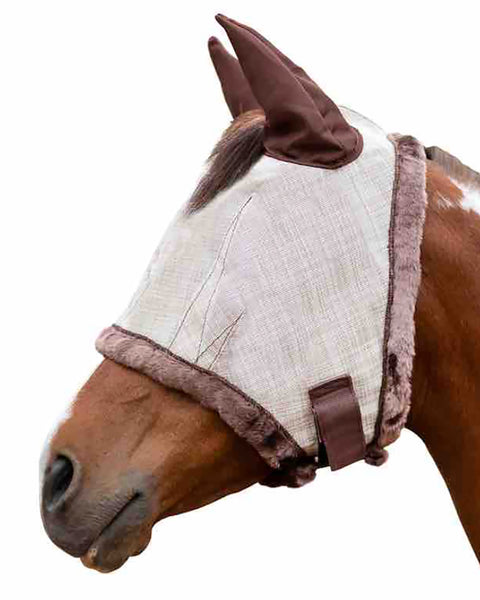 Kensington™ Signature Fly Mask with Plush Fleece, Ears & Forelock Hole