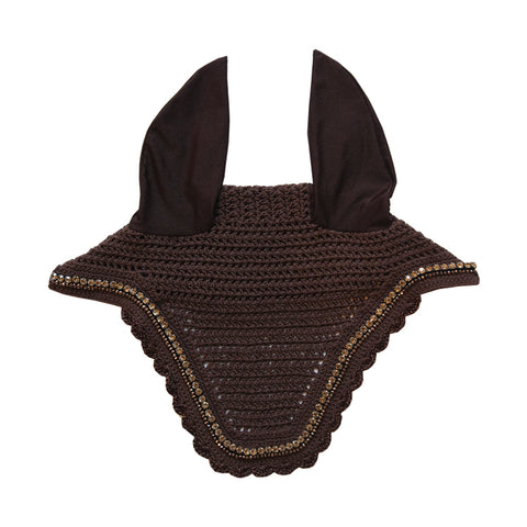 Kentucky Horsewear Wellington Stone & Pearl Fly Veil