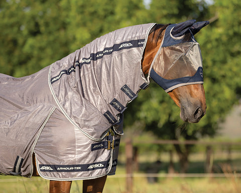 LeMieux® ArmourShield Pro Fly Mask with Ears