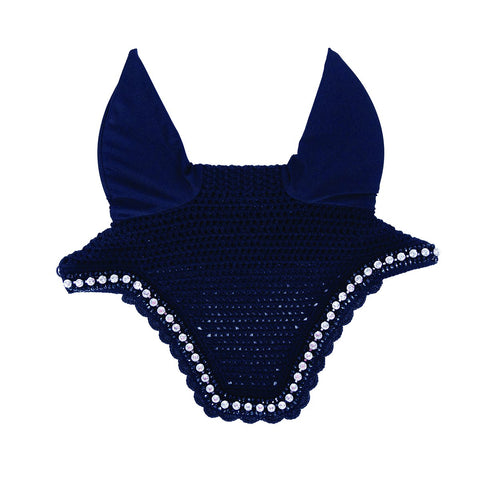 Kentucky Horsewear Wellington Big Stone & Pearl Fly Veil