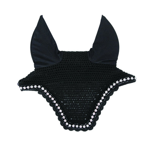 Kentucky Horsewear Wellington Big Stone & Pearl Fly Veil