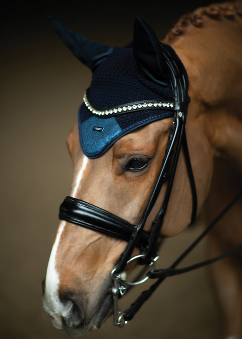 Equestrian Stockholm Glimmer Ear Bonnet