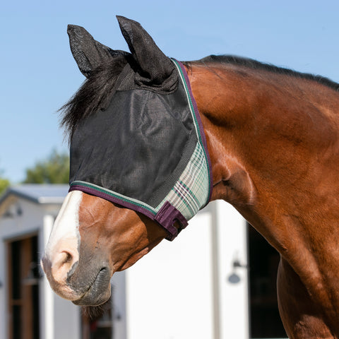 Kensington™ UViator CatchMask Protective Mask with Ears & Forelock Opening