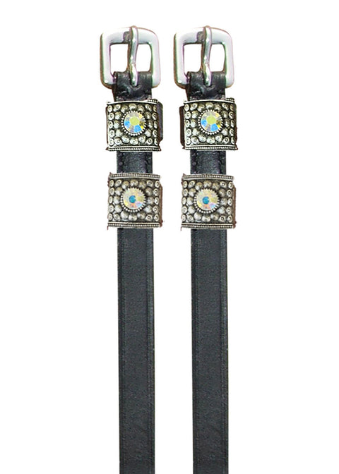 Perri’s® Crystal Spur Straps