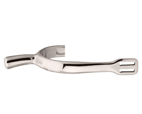 Herm Sprenger® Ladies' German Silver Dressage Spurs - 1 5/8" neck, rounded