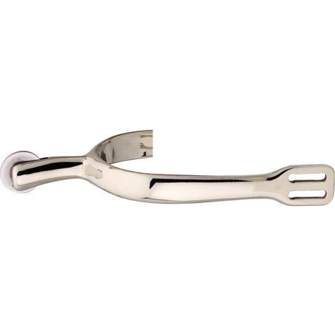 Herm Sprenger® Ladies’ German Silver Dressage Rowel Spurs-45mm neck, big round rowel