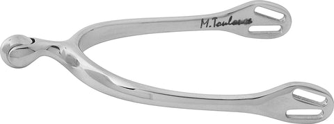 Marcel Toulouse Soft Touch Spurs with Small Vertical Ball