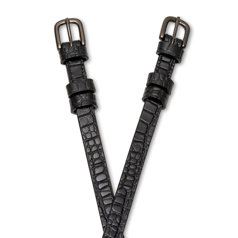 Halter Ego® Doc Marten Leather Spur Straps