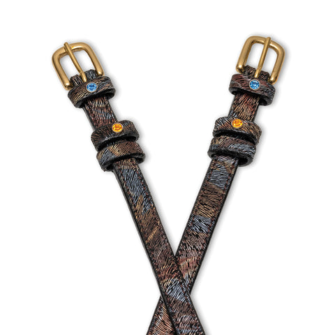 Halter Ego® Aspen Leather Spur Straps
