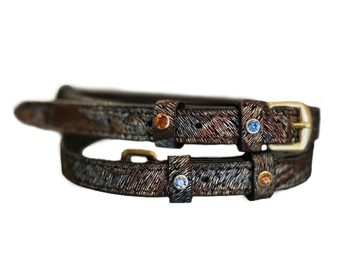 Halter Ego® Aspen Leather Spur Straps