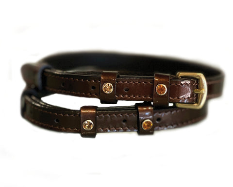 Halter Ego® Catalonia Leather Spur Straps