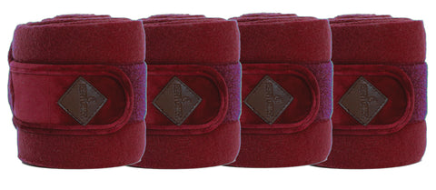 Kentucky Horsewear Velvet Polo Wraps