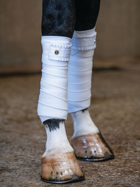 PS of Sweden Ruffle Polo Wraps