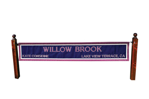 Custom Name Banner