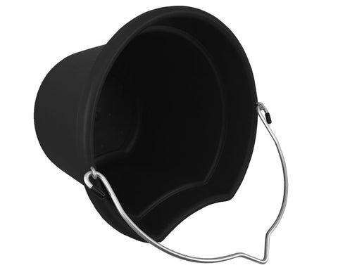 20-Quart Flatback Bucket 11" Tall
