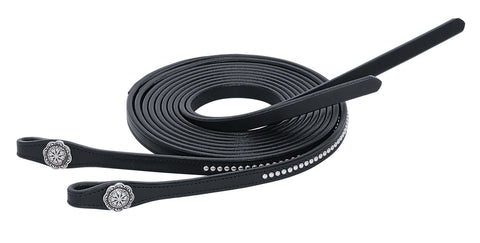Otto Schumacher Buckle-End Hand Stop Leather Reins