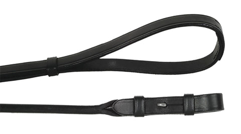 KL Select Leather Curb Reins