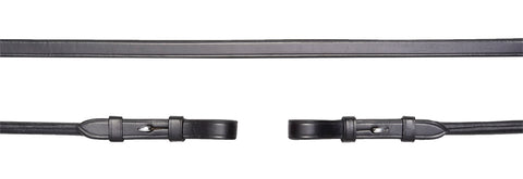 Schockemöhle Rolled Leather Curb Reins
